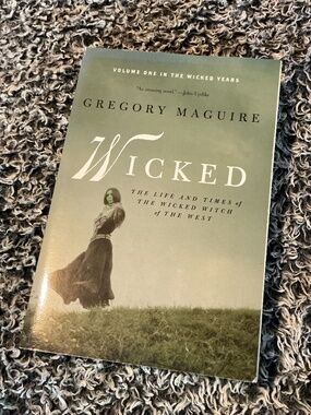Wicked by Gregory Maguire, Paperback Book, Volume One in the Wicked Years